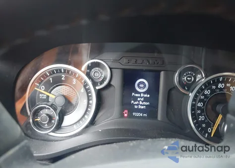 2021 Ram 1500 Big Horn 4X4 6'4 Box from USA, damaged, VIN 1C6SRFBT5MN726106